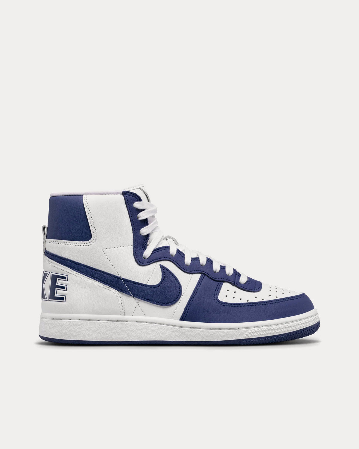 Nike x Comme des Garçons - Terminator Blue / White High Top Sneakers