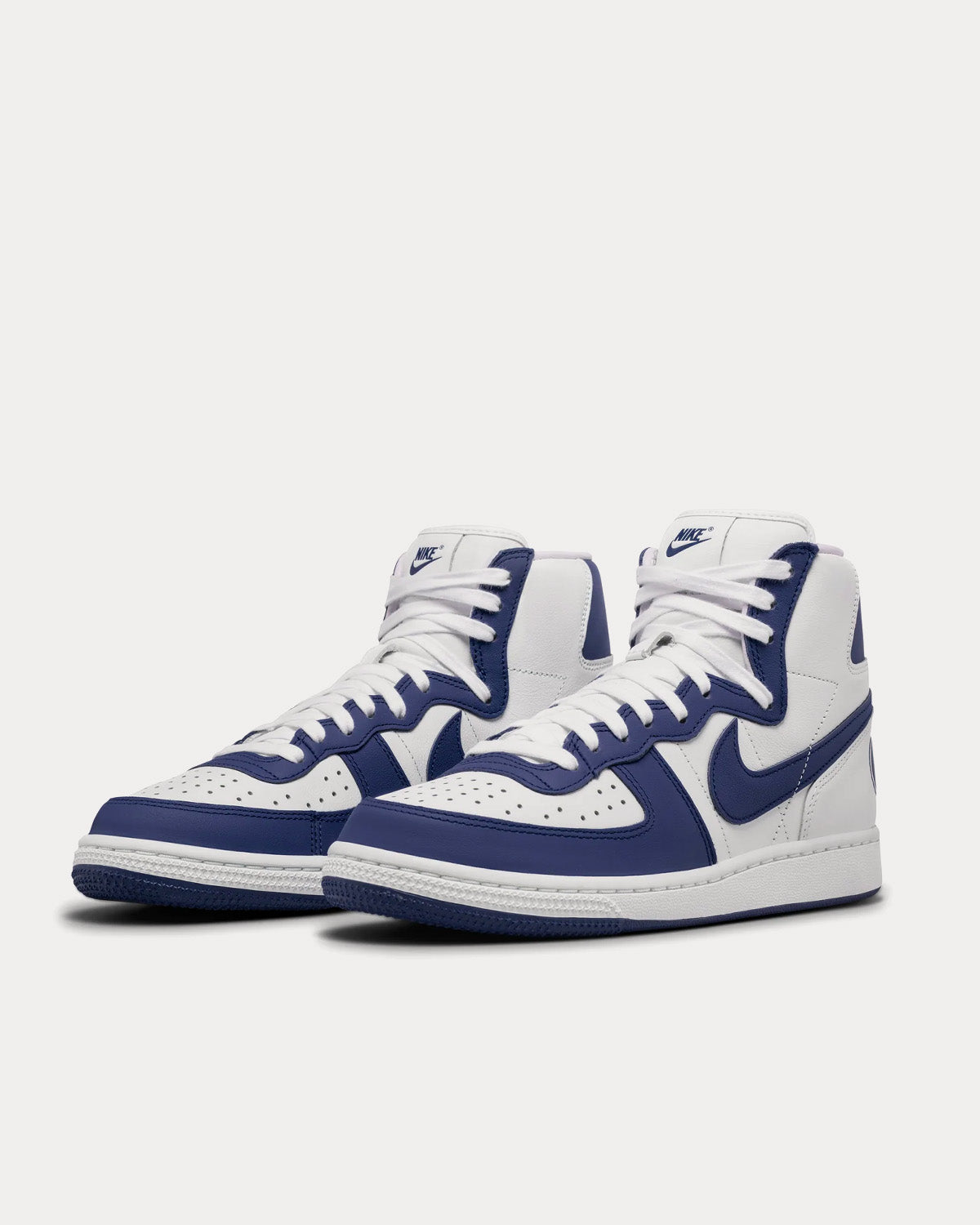 Nike x Comme des Garçons - Terminator Blue / White High Top Sneakers