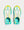 RZ001 Turquoise Running Shoes