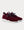 1L11-01 BURGUNDY Running Trainers