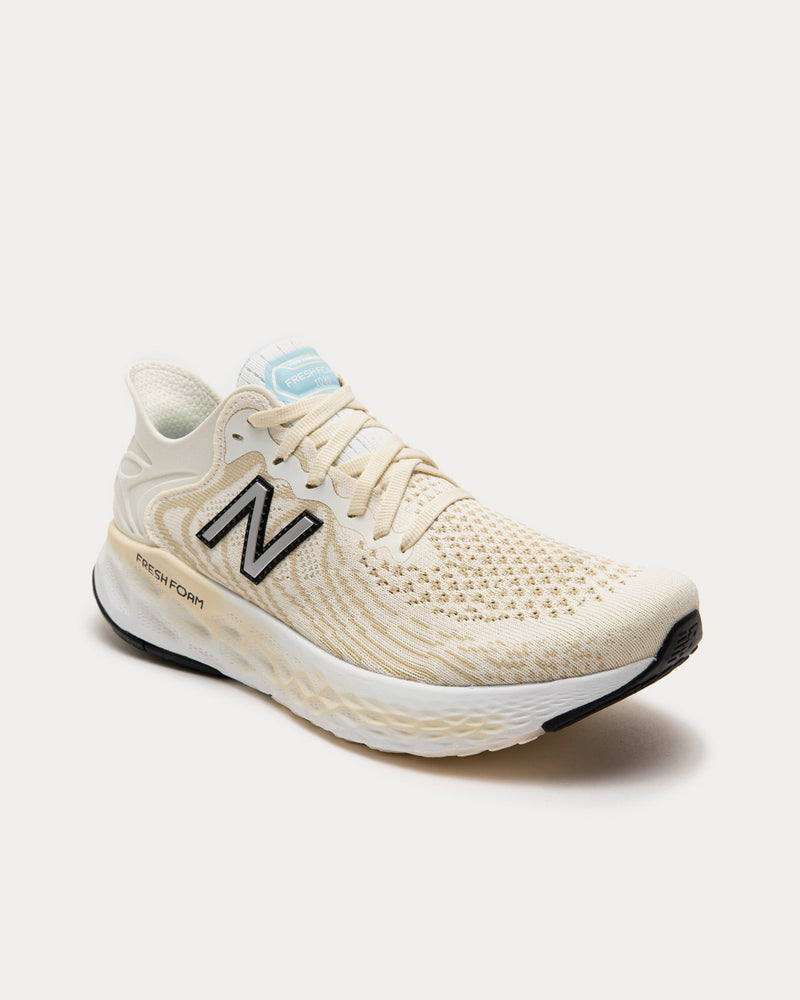 New Balance x Naked Copenhagen W1080 Sea Salt / Cloud Cream Running Shoes - 2