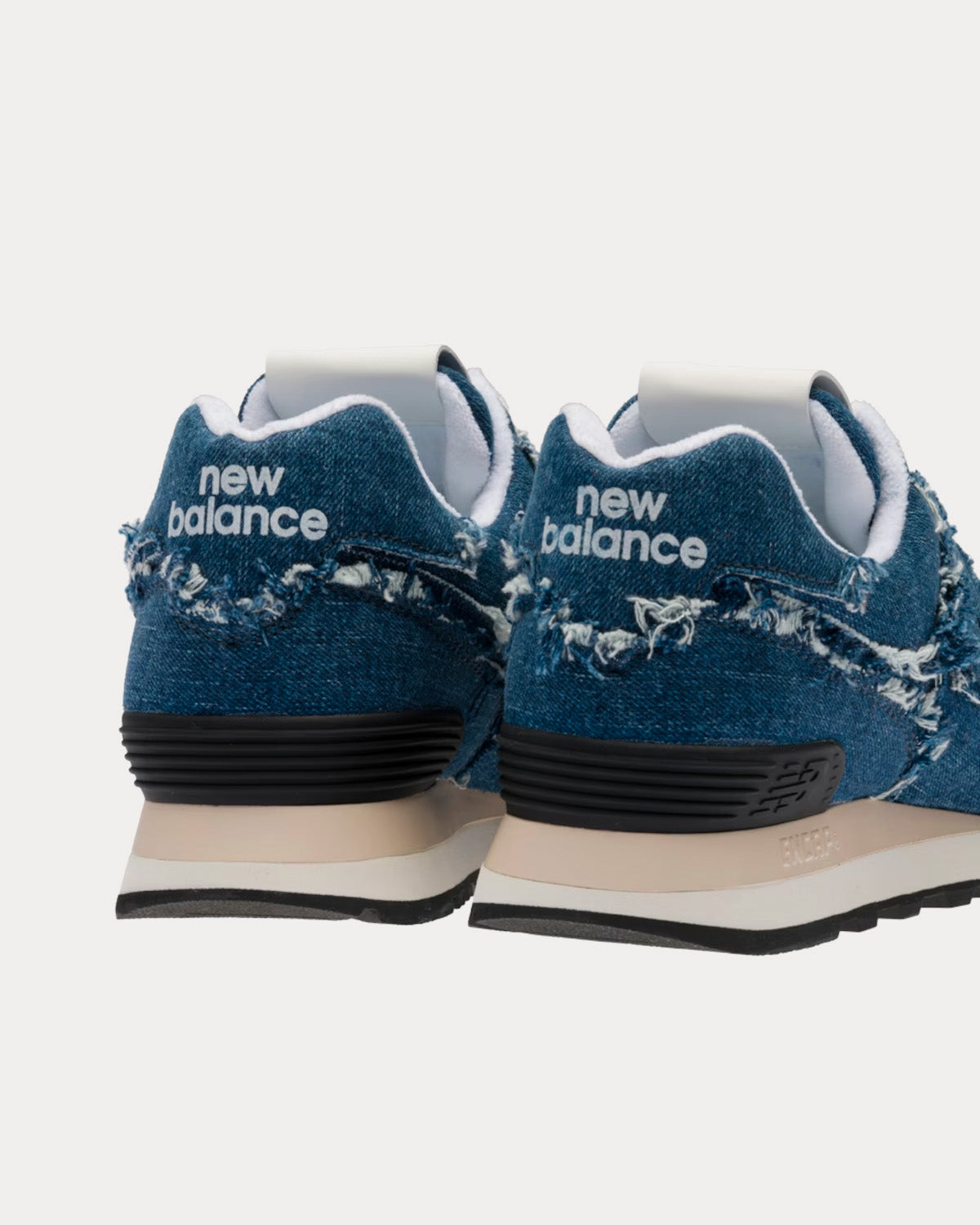 New Balance x Miu Miu - 574 Denim Blue Low Top Sneakers
