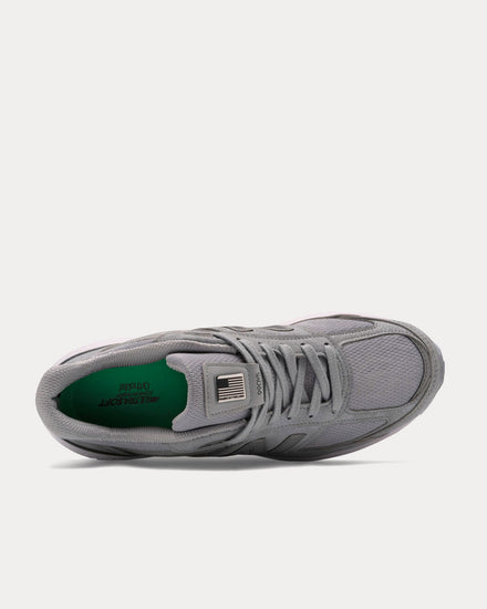 New Balance 990v5 Vegan Grey Running Shoes - 2