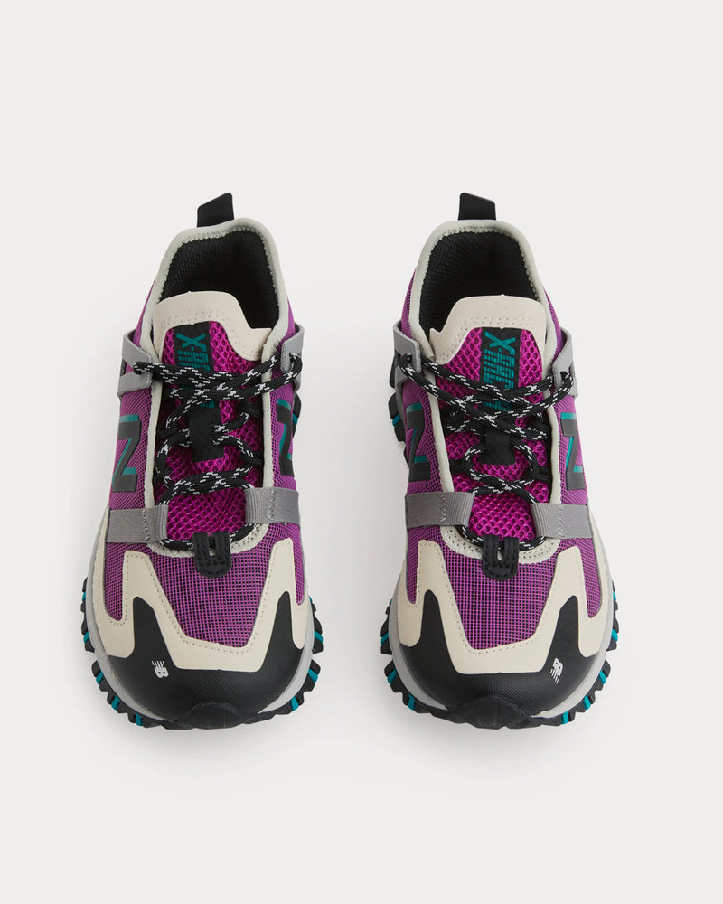 New Balance XRCT Purple Low Top Sneakers - 2