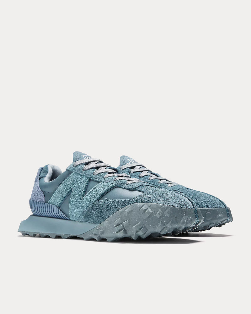 New Balance x Auralee XC-72 Blue / Navy Low Top Sneakers - 3
