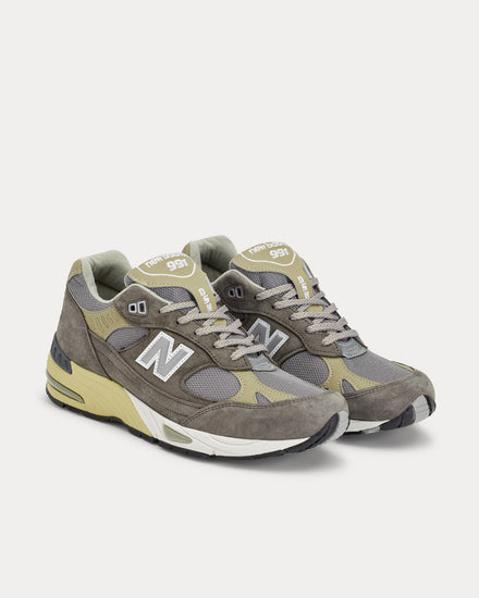New Balance x Dover Street Market 991 '40th Anniversary' Grey Low Top Sneakers - 3