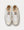Mihara Yasuhiro X Nigel Cabourn - Bowling Shoe Leather White Low Top Sneakers