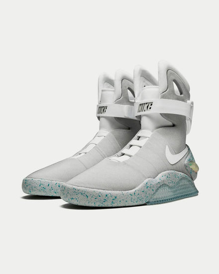 Nike Air Mag 'Back to the Future' Grey High Top Sneakers - 6