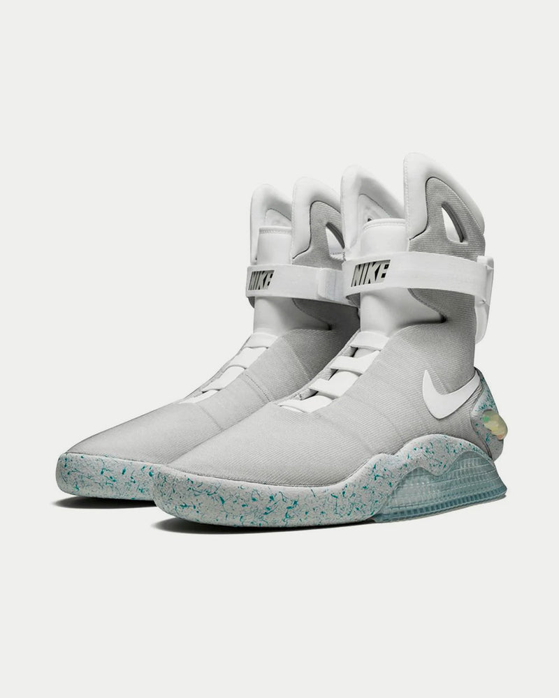 Nike Air Mag 'Back to the Future' Grey High Top Sneakers - 6