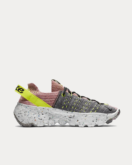 Nike Space Hippie Light Arctic Pink Low Top Sneaker - 1