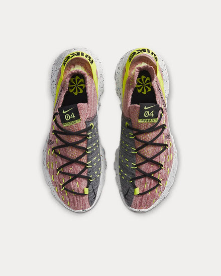 Nike Space Hippie Light Arctic Pink Low Top Sneaker - 2