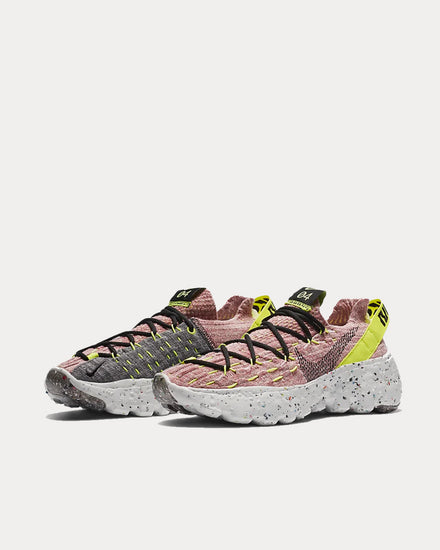 Nike Space Hippie Light Arctic Pink Low Top Sneaker - 4