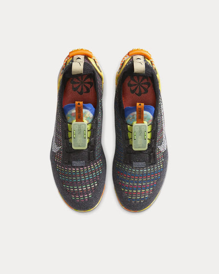 Nike Air VaporMax 2020 FK Iron Grey Multi Low Top Sneakers - 2