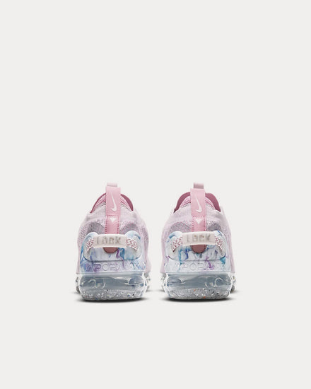 Nike Air VaporMax 2020 Flyknit Light Arctic Pink Low Top Sneakers - 5