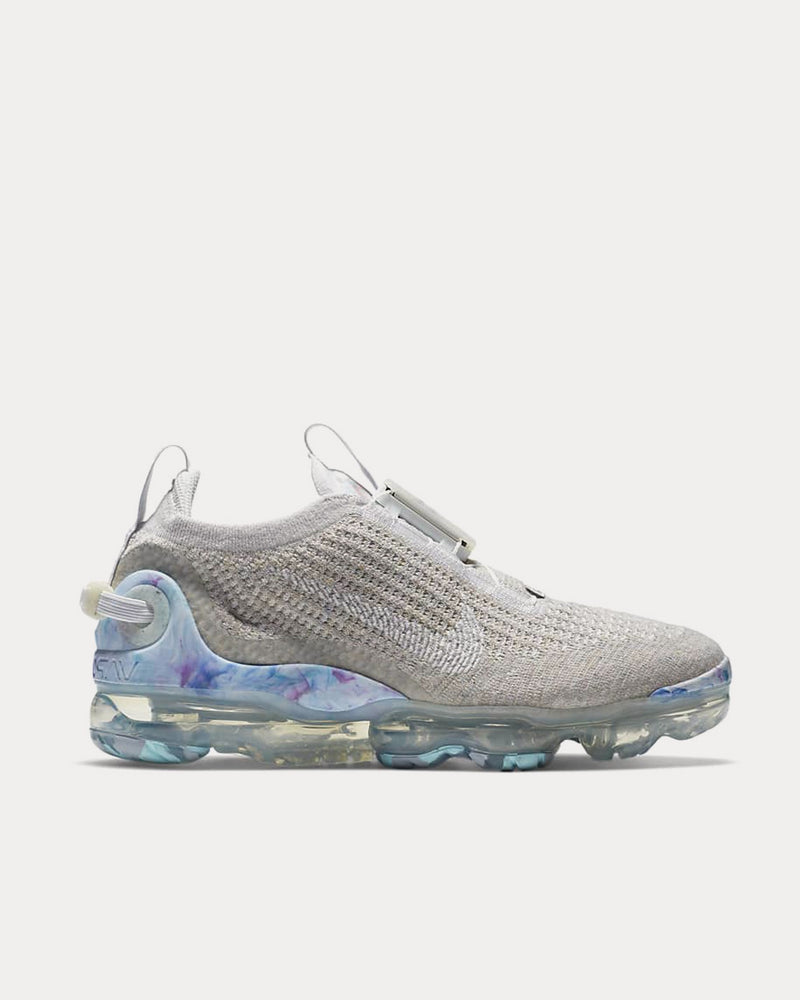 Nike Air VaporMax 2020 FK Summit White Low Top Sneakers - 1
