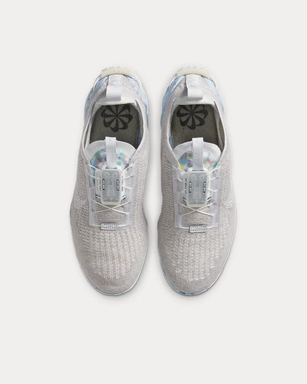 Nike Air VaporMax 2020 FK Summit White Low Top Sneakers - 2