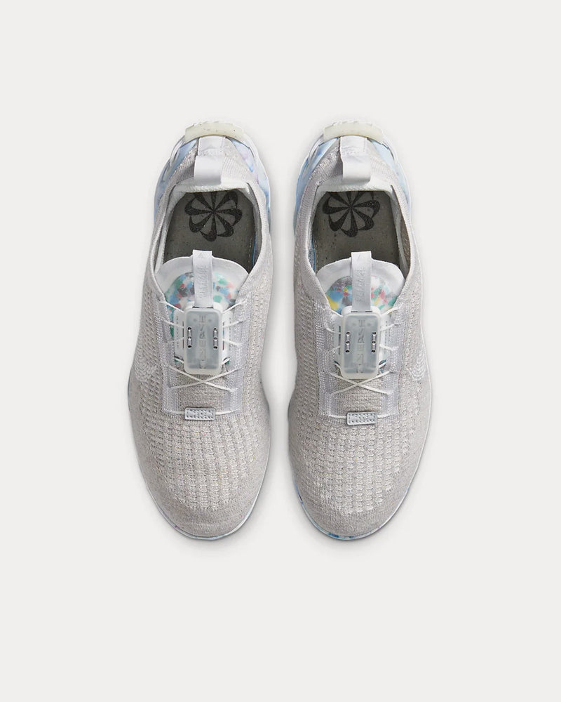 Nike Air VaporMax 2020 FK Summit White Low Top Sneakers - 2
