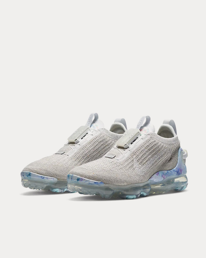 Nike Air VaporMax 2020 FK Summit White Low Top Sneakers - 4