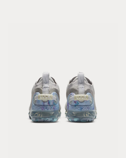 Nike Air VaporMax 2020 FK Summit White Low Top Sneakers - 5