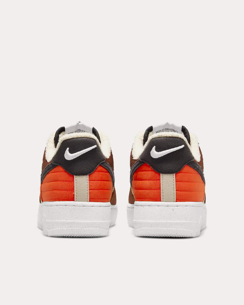 Nike air force rattan orange cheap