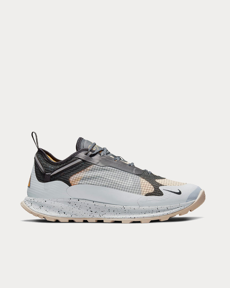 Nike ACG Air Nasu 2 Grey Fog / Melon Tint / Metallic Silver Low Top Sneakers - 1