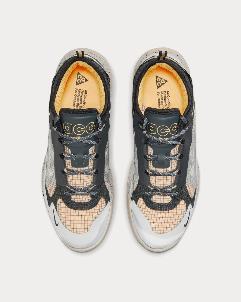 Nike ACG Air Nasu 2 Grey Fog / Melon Tint / Metallic Silver Low Top Sneakers - 2