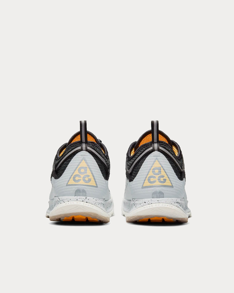 Nike ACG Air Nasu 2 Grey Fog / Melon Tint / Metallic Silver Low Top Sneakers - 3