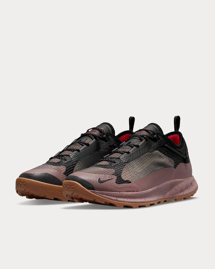Nike ACG Air Nasu 2 Smokey Mauve / University Red / Black Low Top Sneakers - 3