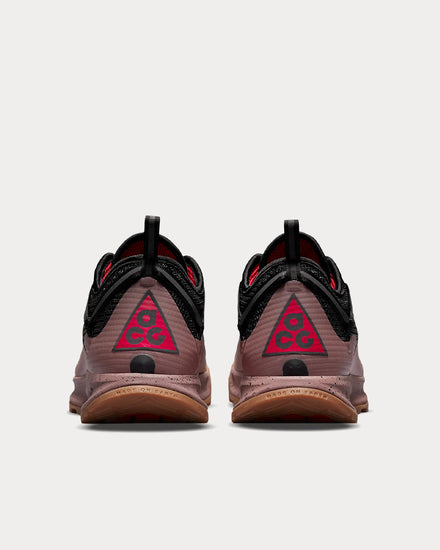 Nike ACG Air Nasu 2 Smokey Mauve / University Red / Black Low Top Sneakers - 4