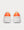 AF-1 Pixel White / Atomic Orange / Platinum Tint / Crimson Tint Low Top Sneakers