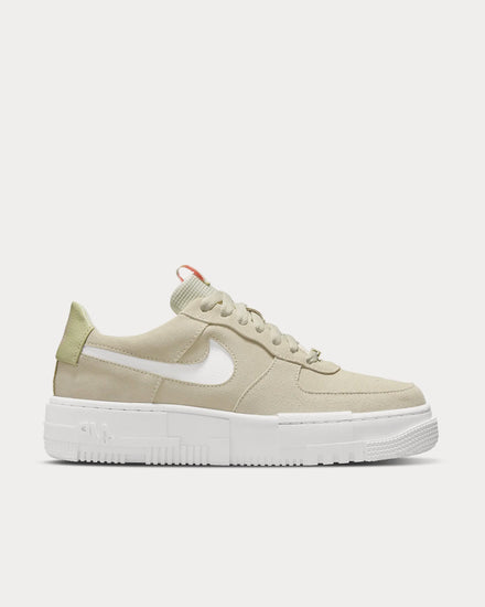 Nike AF-1 Pixel White / Sea Glass / Arctic Punch / Olive Aura Low Top Sneakers - 1