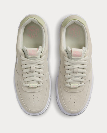 Nike AF-1 Pixel White / Sea Glass / Arctic Punch / Olive Aura Low Top Sneakers - 3