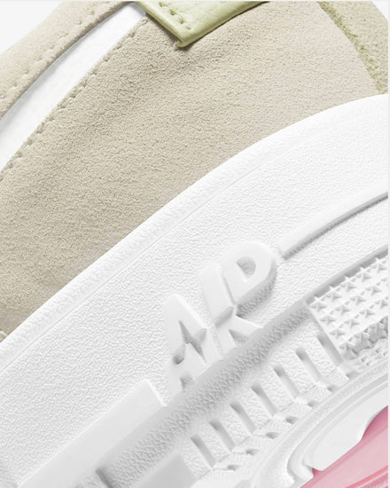 Nike AF-1 Pixel White / Sea Glass / Arctic Punch / Olive Aura Low Top Sneakers - 5