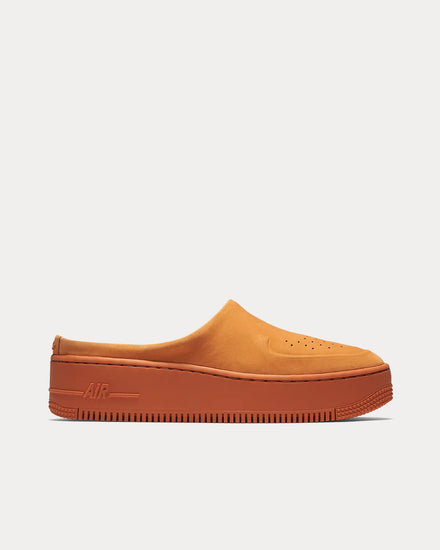 Nike AF1 Lover XX Cinder Orange Slip On Sneakers - 1