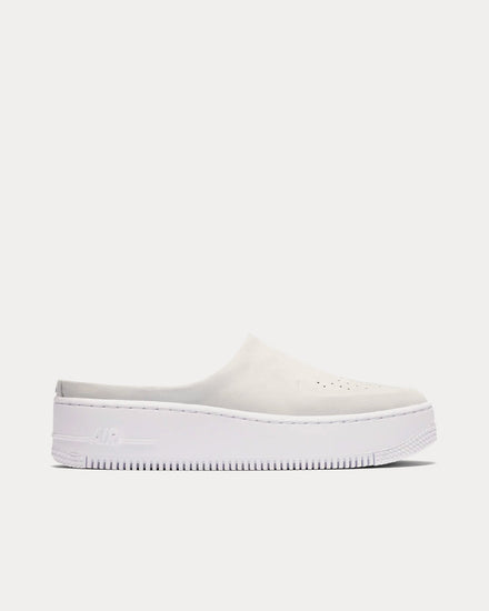 Nike AF1 Lover XX Off-White / Light Silver Slip On Sneakers - 1