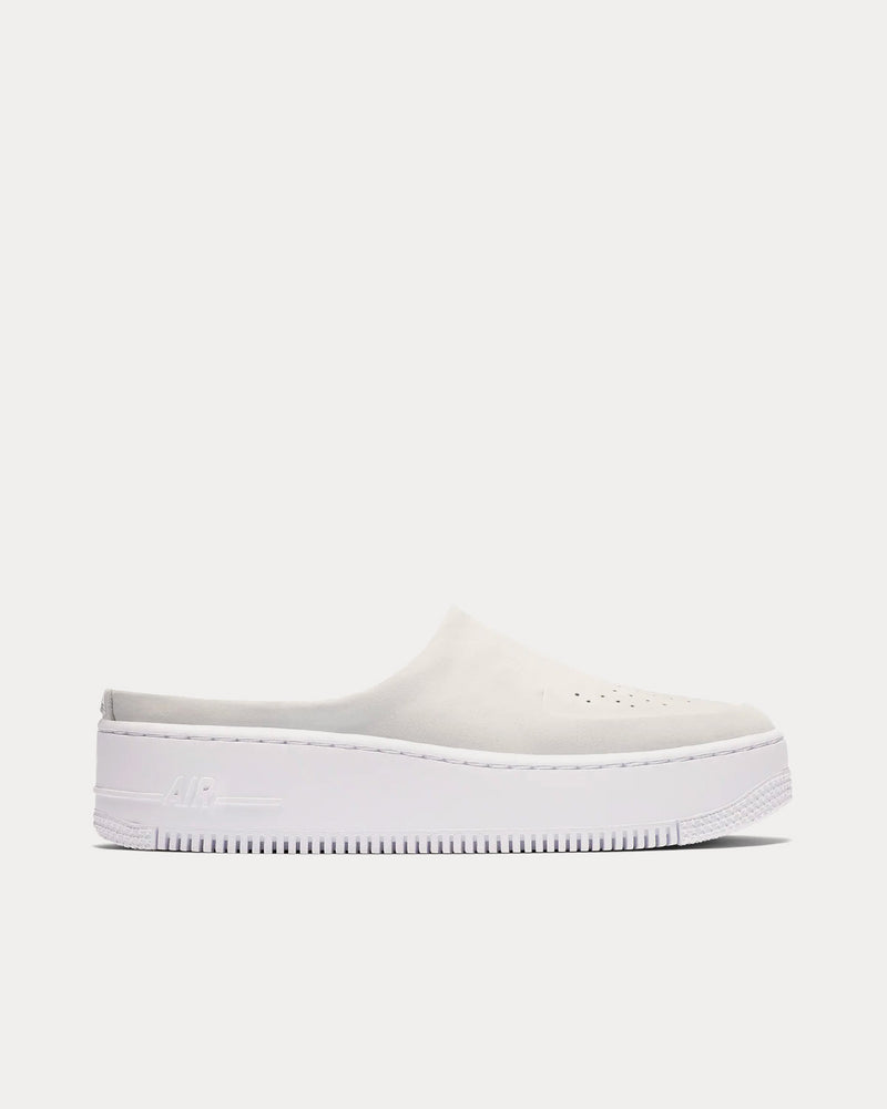 Nike AF1 Lover XX Off-White / Light Silver Slip On Sneakers - 1
