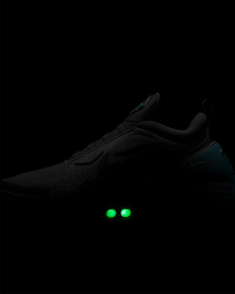 Nike Adapt Auto Max Anthracite Low Top Sneakers - 7