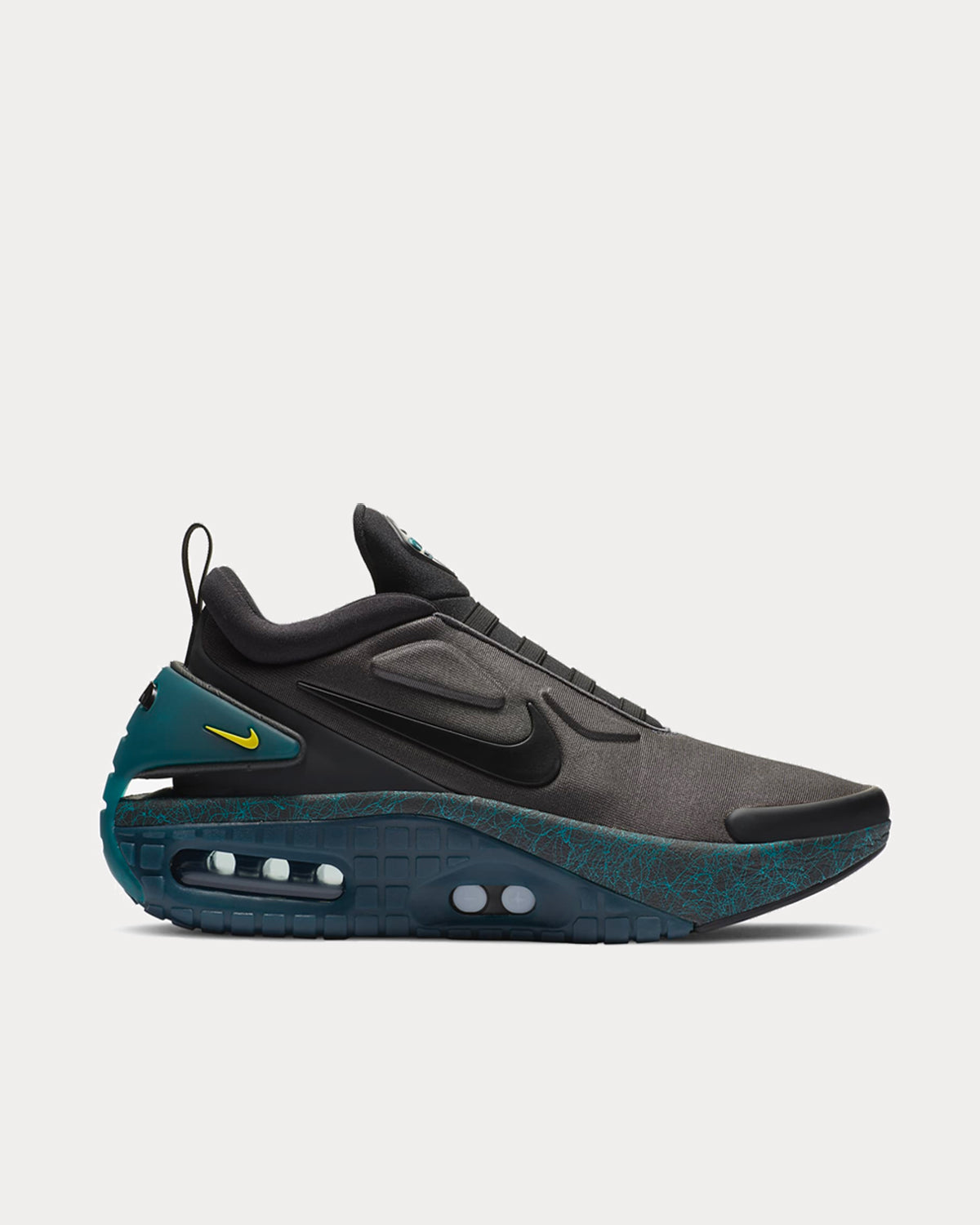 NIKE アダプト　オート　マックス Nike Men's Adapt Auto Max Anthracite Low Top Sneakers