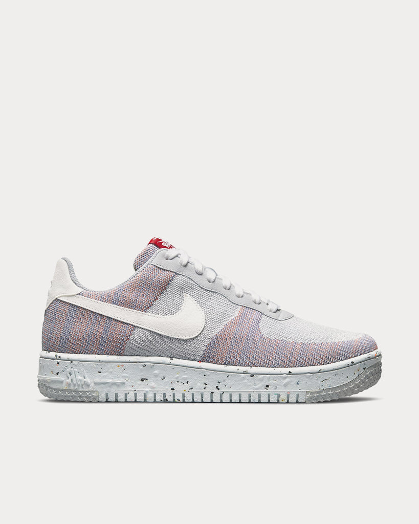 Nike Air Force 1 Crater Flyknit Wolf Grey Pure Platinum Gym