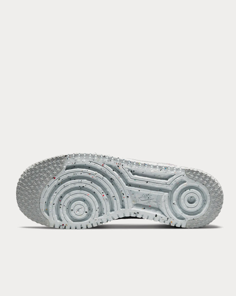 Nike air force 1 flyknit store trainer white / pure platinum
