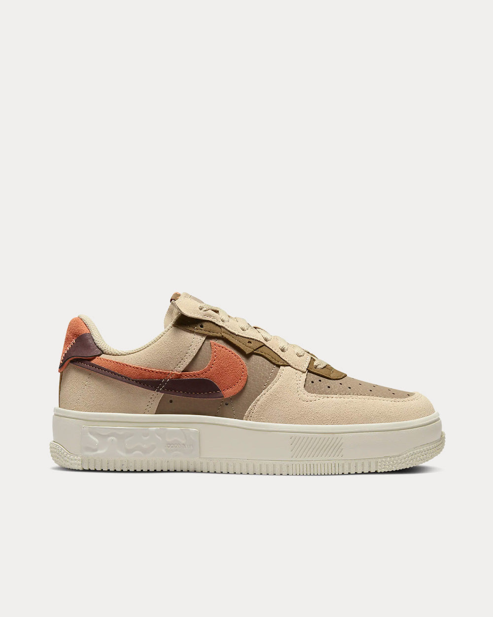 air force 1 white rattan