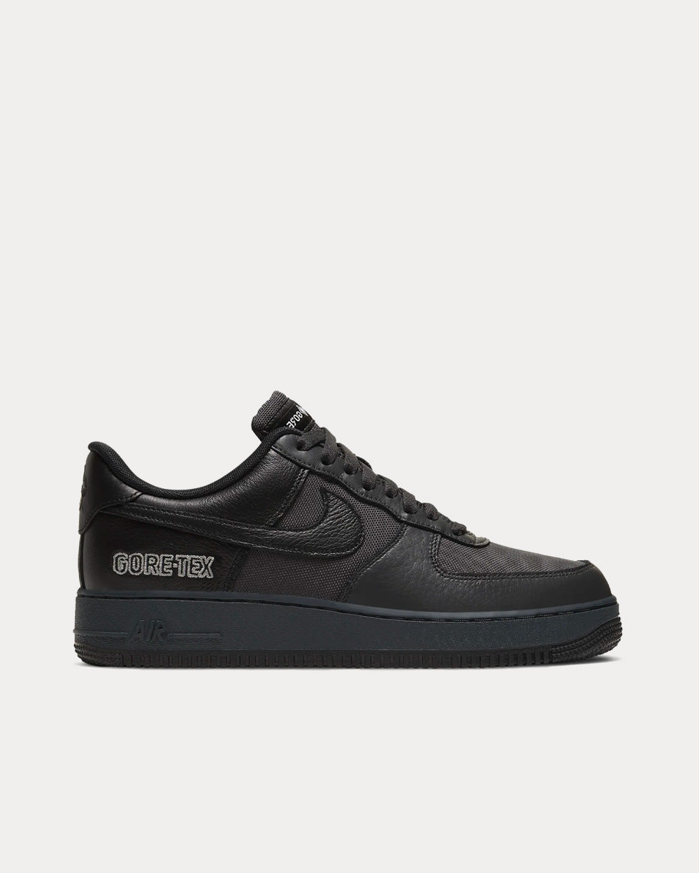 Nike Men's Air Force 1 GTX Anthracite / Barely Grey / Black Low