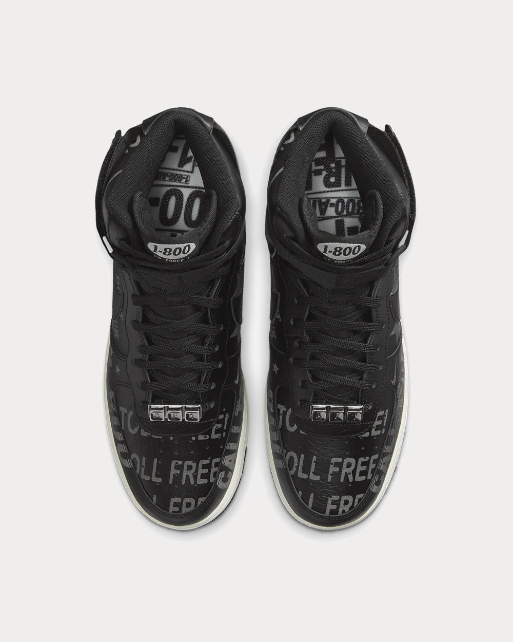 Air force 1 high 07 black 2025