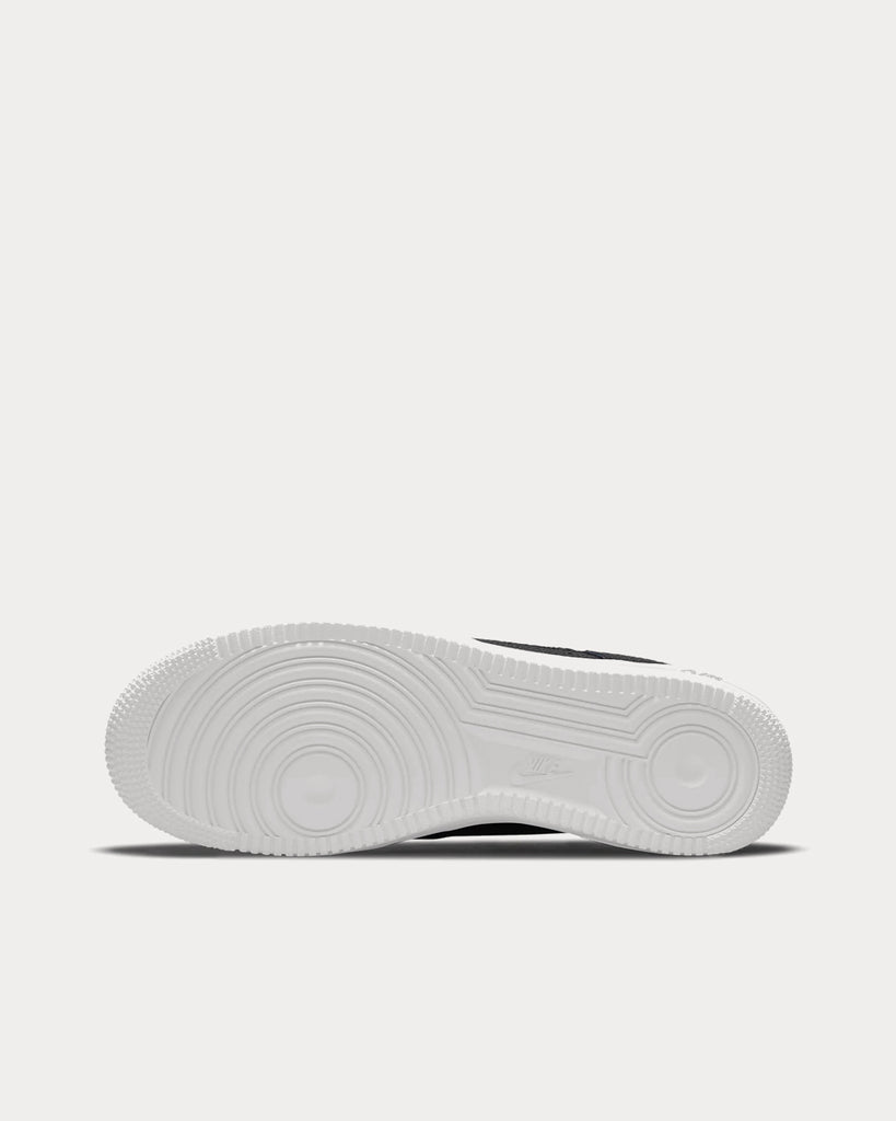Nike Air Force 1 LV8 Black / Total Orange / White / Smoke Grey Low Top  Sneakers - Sneak in Peace