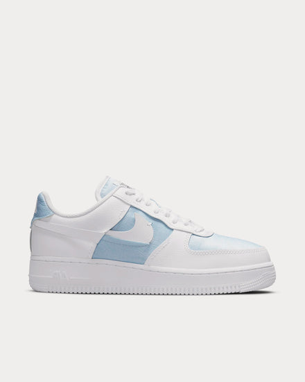 Nike Air Force 1 LXX Glacier Blue / Black / White Low Top Sneakers - 1