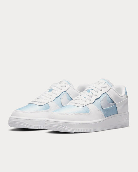 Nike Air Force 1 LXX Glacier Blue / Black / White Low Top Sneakers - 2