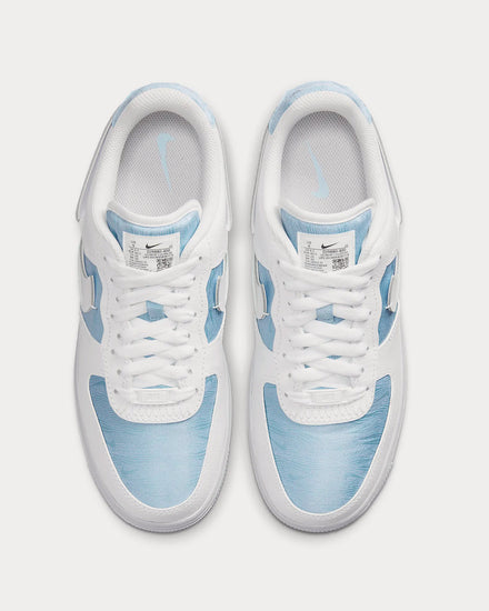 Nike Air Force 1 LXX Glacier Blue / Black / White Low Top Sneakers - 3