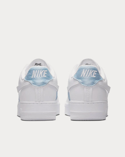Nike Air Force 1 LXX Glacier Blue / Black / White Low Top Sneakers - 4