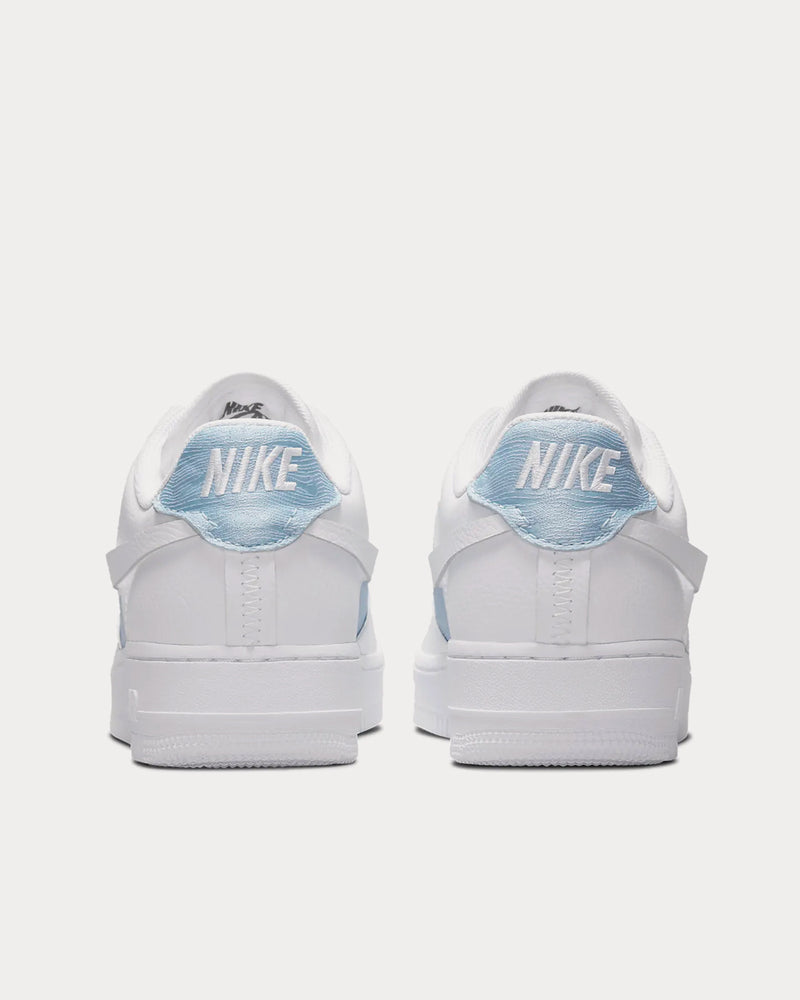 Nike Air Force 1 LXX Glacier Blue / Black / White Low Top Sneakers - 4