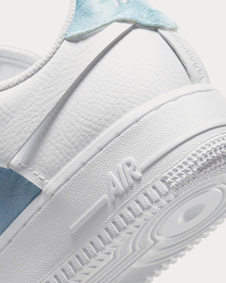 Nike Air Force 1 LXX Glacier Blue / Black / White Low Top Sneakers - 5